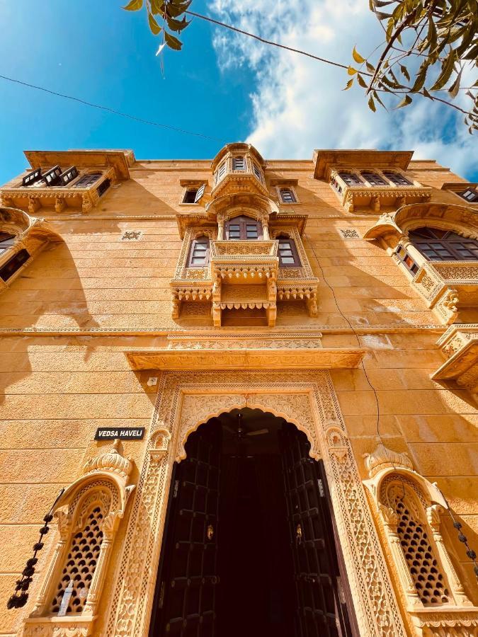 Vedsa Haveli Appartement Udaipur Buitenkant foto